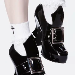 Ladies Killstar Feeling Wicked Pumps