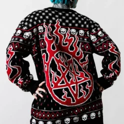 Killstar Festive AF Sweater Ladies