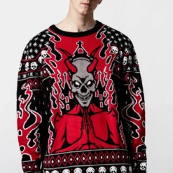 Killstar Festive AF Sweater Ladies