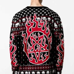Killstar Festive AF Sweater Ladies