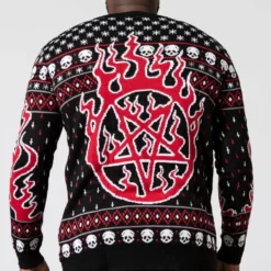 Killstar Festive AF Sweater Ladies