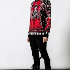 Killstar Festive AF Sweater Ladies