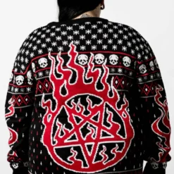 Killstar Festive AF Sweater Ladies