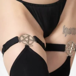 Killstar Fiendish Stockings Accessories