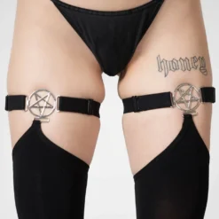 Killstar Fiendish Stockings Accessories