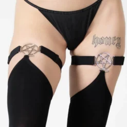Killstar Fiendish Stockings Accessories