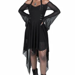 Killstar Fire Dancer Dress Ladies