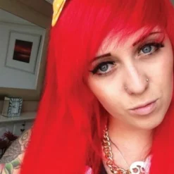 La Riche Directions Semi Permanent Hair Dye - Neon Red Was Fire