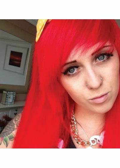 La Riche Directions Semi Permanent Hair Dye - Neon Red Was Fire | Vibrant Long-Lasting Color | Vegan & Cruelty-Free 4 La Riche Directions Semi Permanent Hair Dye - Neon Red Was Fire