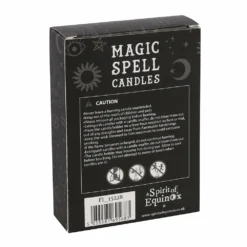 Homeware Gothic Gifts Magic Spell Candles - Prosperity