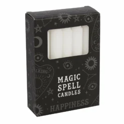 Gothic Gifts Magic Spell Candles - Happiness Homeware