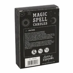 Gothic Gifts Magic Spell Candles - Happiness Homeware