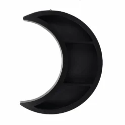 Gothic Gifts Crescent Moon Shelf Homeware