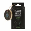 Gothic Gifts Green Tea 'Luck' Spell Incense Cones Homeware