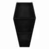 Homeware Gothic Gifts Coffin Display Shelf