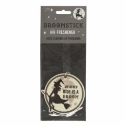 Gothic Witches Broom Air Freshener - Unique Homeware Gift for Witchcraft Enthusiasts 5 Homeware Gothic Gifts Witches Broom Air Freshener