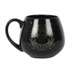Gothic Gifts Black Fortune Teller Colour Changing Mug Homeware