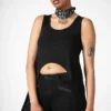 Killstar Furor Crop Top Ladies