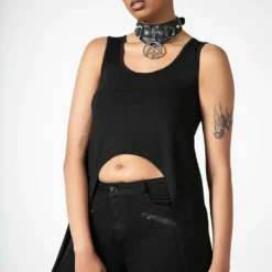 Killstar Furor Crop Top Ladies