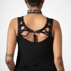 Killstar Furor Crop Top Ladies