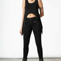Killstar Furor Crop Top Ladies