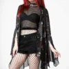 Killstar Fairy Moss Mesh Coverup