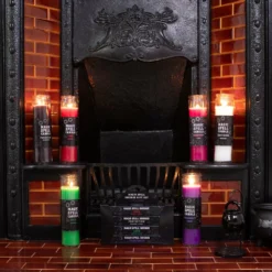 New Arrivals Gothic Gifts Floral 'Friendship' Spell Tube Candle