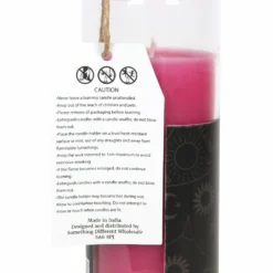 New Arrivals Gothic Gifts Floral 'Friendship' Spell Tube Candle