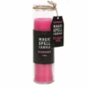 New Arrivals Gothic Gifts Floral 'Friendship' Spell Tube Candle