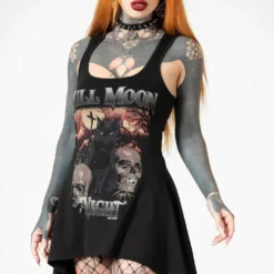New Arrivals Killstar Full Moon Longline Vest