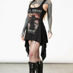 New Arrivals Killstar Full Moon Longline Vest
