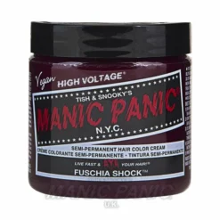 Hair Dye Manic Panic Classic Cream Hair Colour - Fuschia Shock