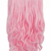 Gothic Attitude Rose Quartz Curly 20" Weft Hair Extensions | Premium Quality | New Arrivals 1 Gothic Attitude Rose Quartz Curly 20" Weft Hair Extensions