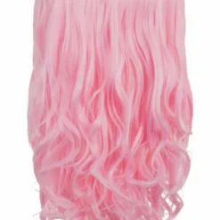 Gothic Attitude Rose Quartz Curly 20" Weft Hair Extensions