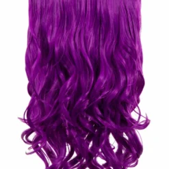 Gothic Attitude New Arrivals Violet Curly 20" Weft Hair Extensions