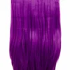 Gothic Attitude New Arrivals Violet Straight 24" Weft Hair Extensions