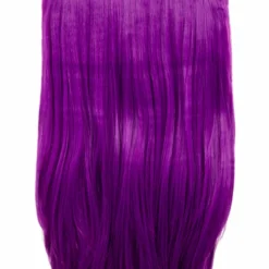 Gothic Attitude New Arrivals Violet Straight 24" Weft Hair Extensions