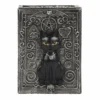 Homeware Gothic Gifts Black Cat Storage Box