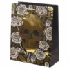 Gothic Gifts Large Skull & Roses Gift Bag Homeware