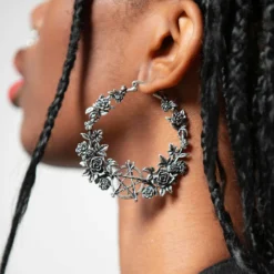 Killstar Grimwood Hoop Earrings