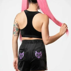 Killstar Groovy Velour Bralet
