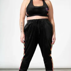 Killstar Groovy Velour Bralet