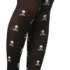 Gothic Attitude Skull & Crossbones Stockings Accessories