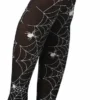 Gothic Attitude Spiders & Web Stockings