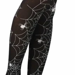 Gothic Attitude Spiders & Web Stockings