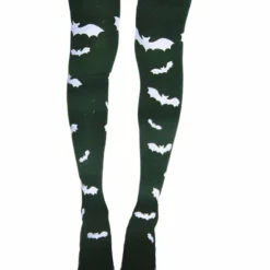 Accessories Gothic Attitude Bat Stockings