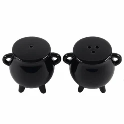 Gothic Gifts Cauldron Salt And Pepper Pots