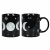 Homeware Gothic Gifts Triple Moon Mug