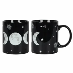 Homeware Gothic Gifts Triple Moon Mug