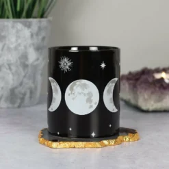 Homeware Gothic Gifts Triple Moon Mug